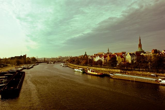 Zdjęcia: Szczecin...widok z Mostu Długiego, zachodniopomorskie, Szczecin...zapomniany kadr :), POLSKA Zdjęcia: Szczecin...widok z Mostu Długiego, zachodniopomorskie, Szczecin...zapomniany kadr :), POLSKA