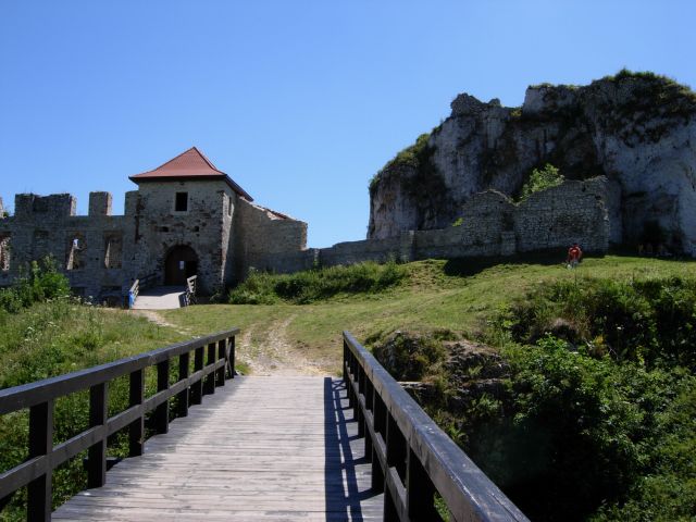 Zdjęcia: RABSZTYN, okolice Olkusza, Zamki, POLSKA Zdjęcia: RABSZTYN, okolice Olkusza, Zamki, POLSKA