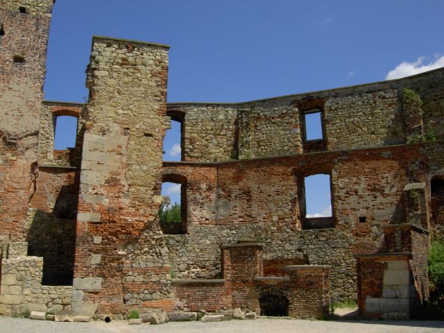 Zdjęcia: Siewierz, śląskie, zamek wnętrze, POLSKA Zdjęcia: Siewierz, śląskie, zamek wnętrze, POLSKA
