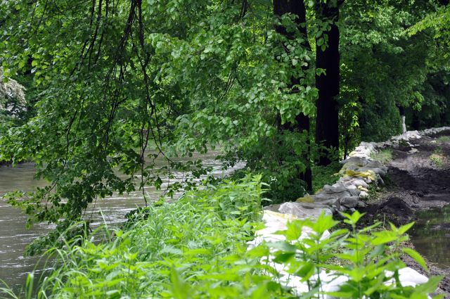 Zdjęcia: Gliwice, Górny Śląsk, Powódź, POLSKA Zdjęcia: Gliwice, Górny Śląsk, Powódź, POLSKA