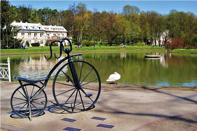 Zdjęcia: Park Nałęczowski, lubelskie, W Nałęczowie , POLSKA Zdjęcia: Park Nałęczowski, lubelskie, W Nałęczowie , POLSKA