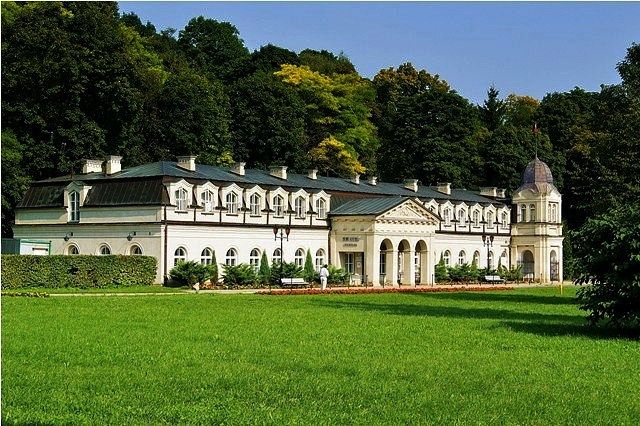 Zdjęcia: Park Krajobrazowy, Nałęczów, Stare Łazienki , POLSKA Zdjęcia: Park Krajobrazowy, Nałęczów, Stare Łazienki , POLSKA