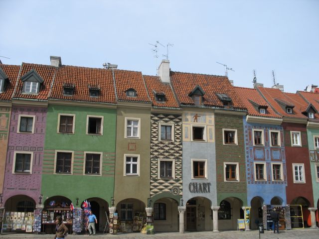 Zdjęcia: Poznan, Wielkopolska, kolorowe nasze domki, POLSKA Zdjęcia: Poznan, Wielkopolska, kolorowe nasze domki, POLSKA