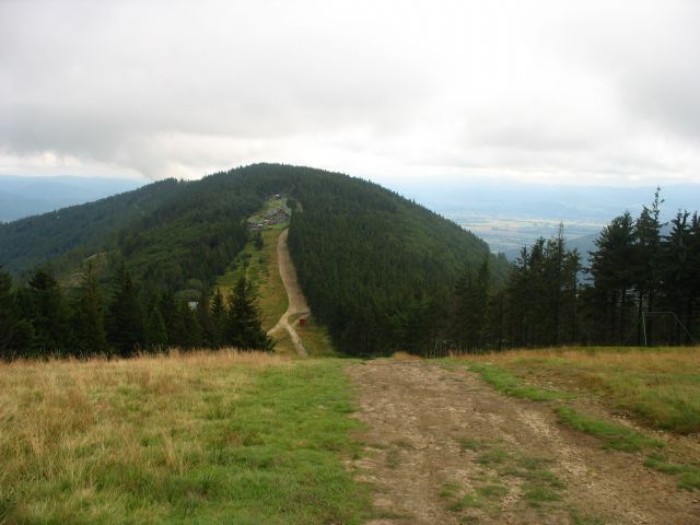 Zdjęcia: Szyndzielnia, Beskid Sląski, z Szyndzielni na Klimoczok, POLSKA Zdjęcia: Szyndzielnia, Beskid Sląski, z Szyndzielni na Klimoczok, POLSKA