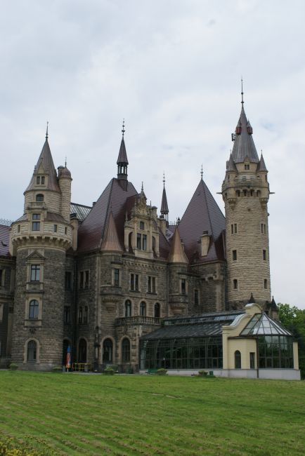 Zdjęcia: Moszna, opolszczyzna, zamek moszna, POLSKA Zdjęcia: Moszna, opolszczyzna, zamek moszna, POLSKA