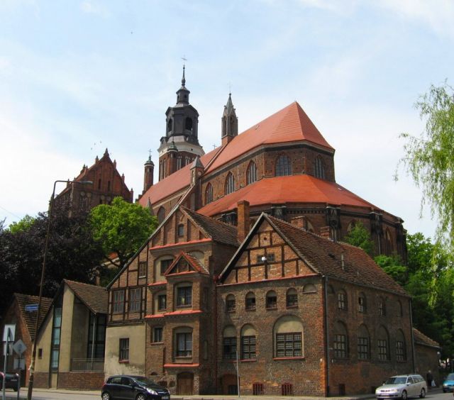 Zdjęcia: Stargard, Zachodniopomorskie, Kolegiata NMP z plebanią, POLSKA Zdjęcia: Stargard, Zachodniopomorskie, Kolegiata NMP z plebanią, POLSKA