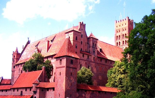 Zdjęcia: Malbork, Pomorskie, Zamek Wielkich Mistrzów Zakonu NMP, POLSKA Zdjęcia: Malbork, Pomorskie, Zamek Wielkich Mistrzów Zakonu NMP, POLSKA