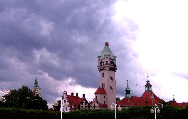 Zdjęcia: Gdańsk, Pomorskie, Sopot - przed burzą, POLSKA Zdjęcia: Gdańsk, Pomorskie, Sopot - przed burzą, POLSKA