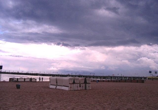 Zdjęcia: Gdańsk, Pomorskie, plaża w Sopocie, POLSKA Zdjęcia: Gdańsk, Pomorskie, plaża w Sopocie, POLSKA