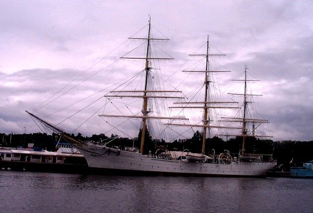 Zdjęcia: Gdynia, Pomorskie, SV Dar Pomorza - żaglowiec szkolny, POLSKA Zdjęcia: Gdynia, Pomorskie, SV Dar Pomorza - żaglowiec szkolny, POLSKA