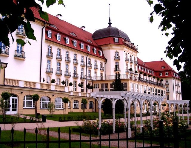 Zdjęcia: Gdynia, Pomorskie, słynny sopocki Grand Hotel , POLSKA Zdjęcia: Gdynia, Pomorskie, słynny sopocki Grand Hotel , POLSKA