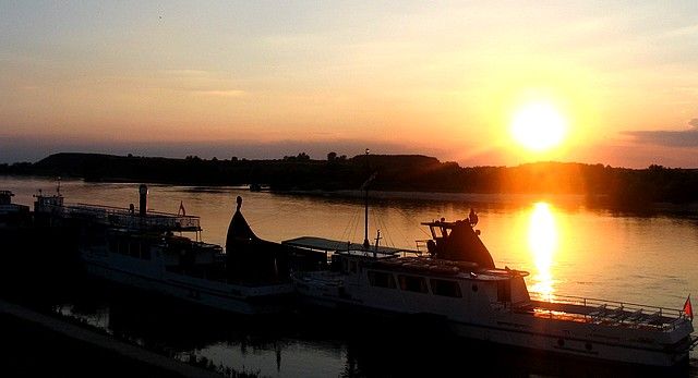 Zdjęcia: Kazimierz Dolny, Lubelskie, Wieczór nad Wisłą , POLSKA Zdjęcia: Kazimierz Dolny, Lubelskie, Wieczór nad Wisłą , POLSKA