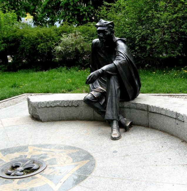 Zdjęcia: Łódź, łódzkie, druh Aleksander Kamiński - łodzianin, POLSKA Zdjęcia: Łódź, łódzkie, druh Aleksander Kamiński - łodzianin, POLSKA