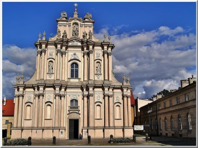 Zdjęcia: Warszawa , Mazowsze, Zabytkowy Kościół Wizytek, POLSKA Zdjęcia: Warszawa , Mazowsze, Zabytkowy Kościół Wizytek, POLSKA