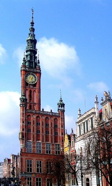 Zdjęcia: Gdańsk, Pomorskie, Ratusz Nowego Miasta, POLSKA Zdjęcia: Gdańsk, Pomorskie, Ratusz Nowego Miasta, POLSKA