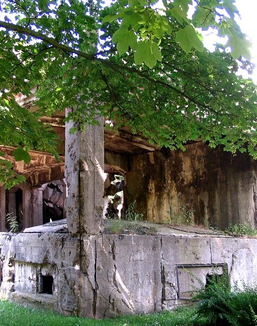 Zdjęcia: Westerplatte, Pomorskie, ruiny Westrplatte, POLSKA Zdjęcia: Westerplatte, Pomorskie, ruiny Westrplatte, POLSKA
