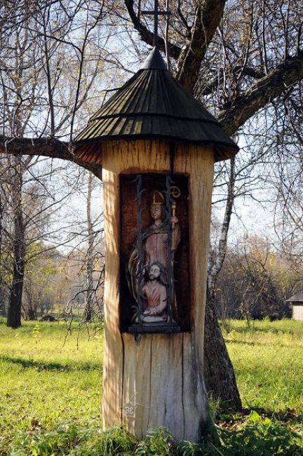 Zdjęcia: WPKiW/Skansen Chorzów, śląskie, Kapliczka, POLSKA Zdjęcia: WPKiW/Skansen Chorzów, śląskie, Kapliczka, POLSKA