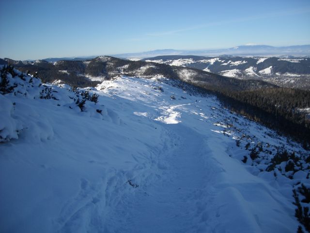 Zdjęcia: Z Przełęczy Między Kopami, Tatry, w drodze powrotnej, POLSKA Zdjęcia: Z Przełęczy Między Kopami, Tatry, w drodze powrotnej, POLSKA