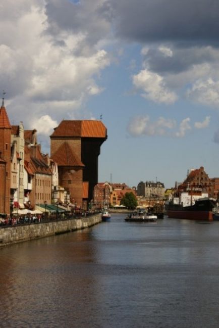 Zdjęcia: widok na motławę, pomorskie, Gdańsk, POLSKA Zdjęcia: widok na motławę, pomorskie, Gdańsk, POLSKA