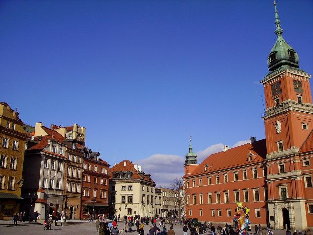 Zdjęcia: Stare Miasto, Warszawa, wiosenny spacer po Starówce, POLSKA Zdjęcia: Stare Miasto, Warszawa, wiosenny spacer po Starówce, POLSKA