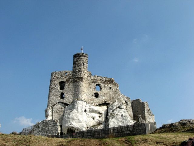 Zdjęcia: Mirów, Jura Krakowsko- Częstochowska, Malownicze ruiny zamku, POLSKA Zdjęcia: Mirów, Jura Krakowsko- Częstochowska, Malownicze ruiny zamku, POLSKA