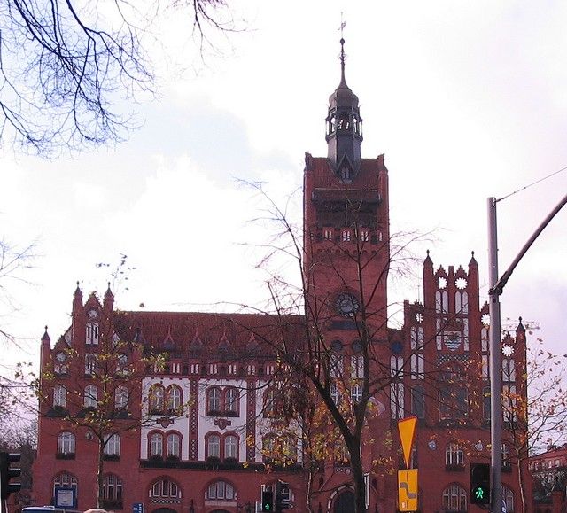 Zdjęcia: Słupsk, Pomorskie, Ratusz, POLSKA Zdjęcia: Słupsk, Pomorskie, Ratusz, POLSKA