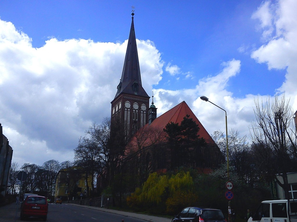 Zdjęcia: Stargard, zachodniopomorskie, kościół św Jana, POLSKA Zdjęcia: Stargard, zachodniopomorskie, kościół św Jana, POLSKA
