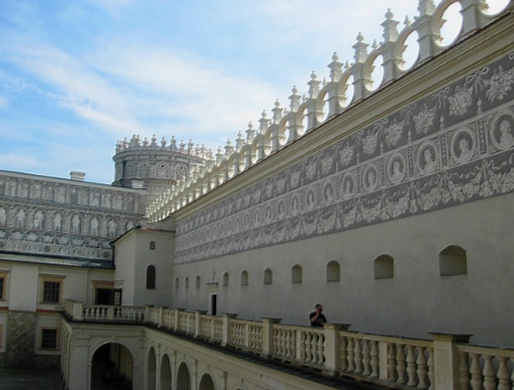 Zdjęcia: Krasiczyn, Podkarpackie, pałac Krasickich, POLSKA Zdjęcia: Krasiczyn, Podkarpackie, pałac Krasickich, POLSKA
