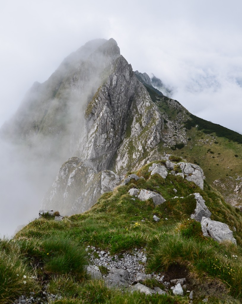 Zdjęcia: Szczerba , Tatry, Szczerba we mgle..., POLSKA Zdjęcia: Szczerba , Tatry, Szczerba we mgle..., POLSKA