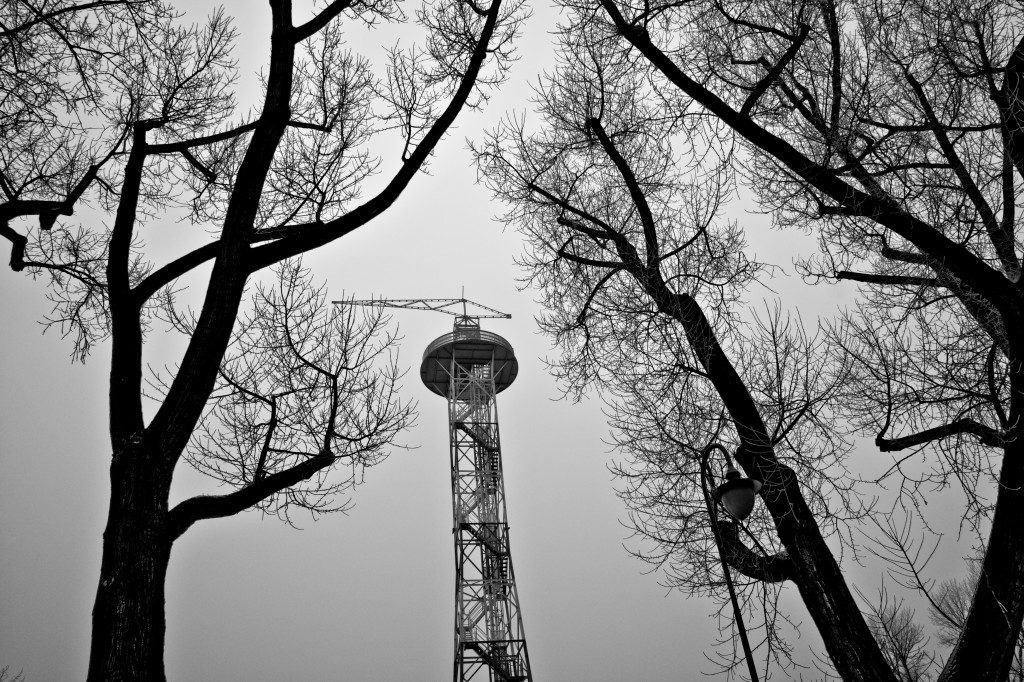 Zdjęcia: Katowice, park Kościuszki, Wieża Spadochronowa, POLSKA Zdjęcia: Katowice, park Kościuszki, Wieża Spadochronowa, POLSKA