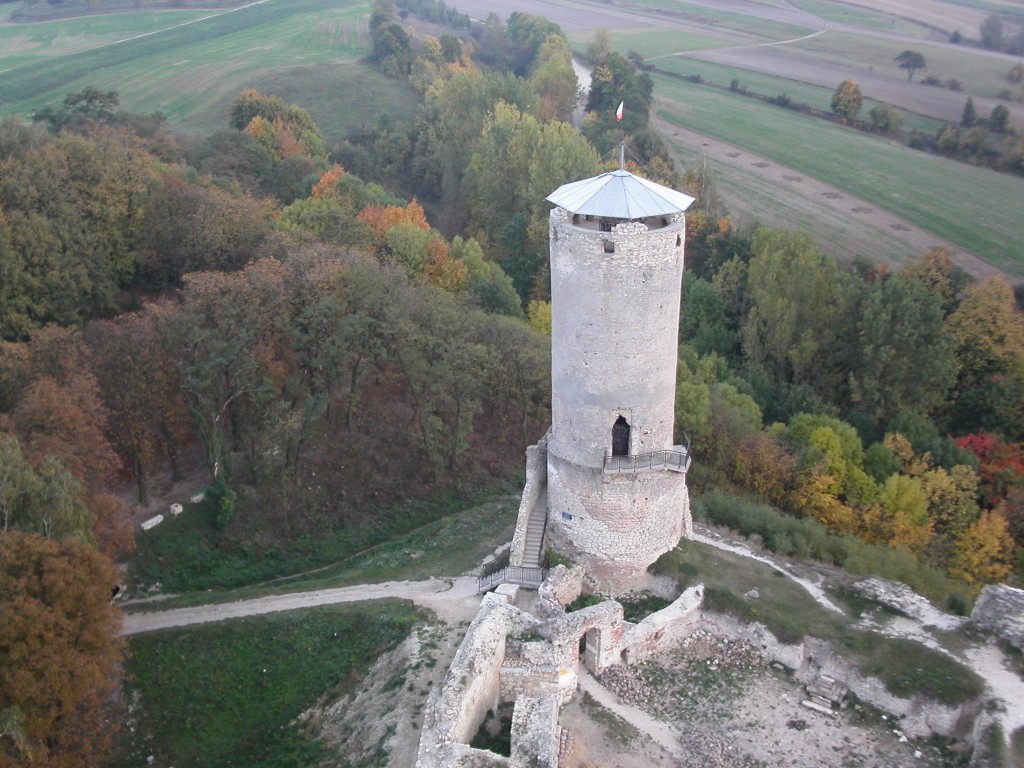 Zdjęcia: Iłża, Baszta zamku w Iłży, POLSKA Zdjęcia: Iłża, Baszta zamku w Iłży, POLSKA