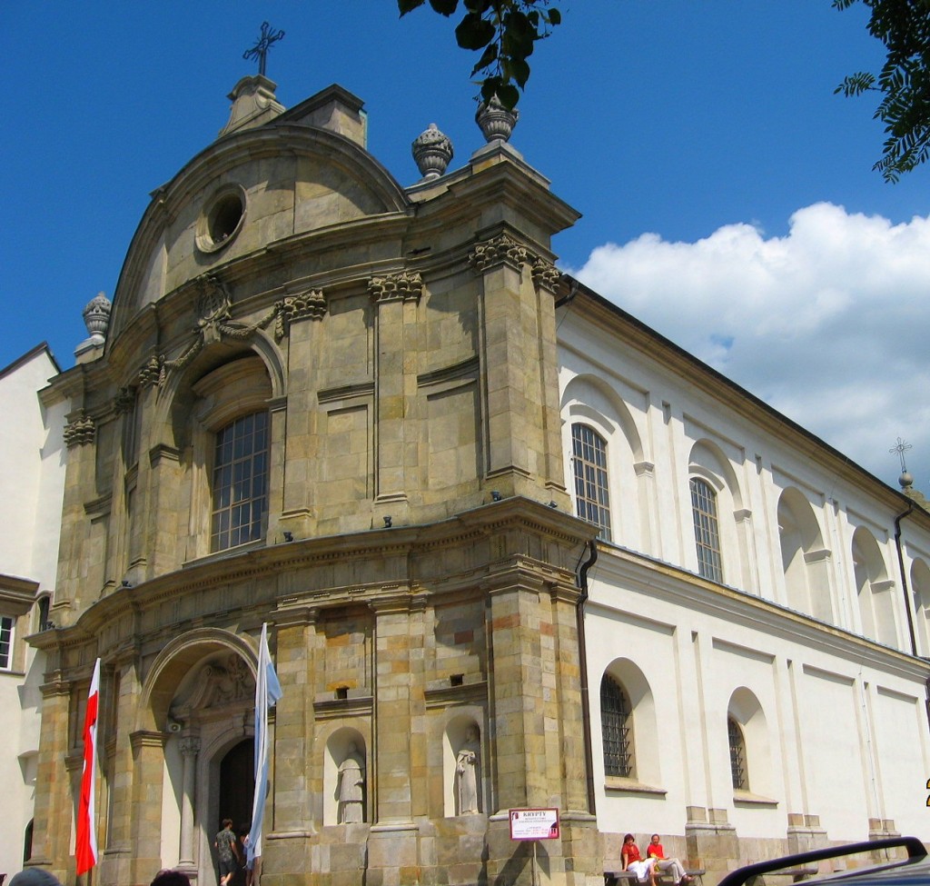 Zdjęcia: Święty Krzyż, Świętokrzyskie, klasztor, POLSKA Zdjęcia: Święty Krzyż, Świętokrzyskie, klasztor, POLSKA