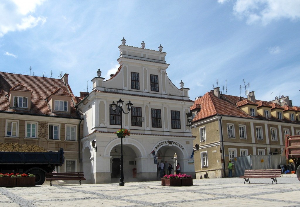 Zdjęcia: Sandomierz, Świętokrzyskie, Kamienica Oleśnickich z podcieniami, POLSKA Zdjęcia: Sandomierz, Świętokrzyskie, Kamienica Oleśnickich z podcieniami, POLSKA