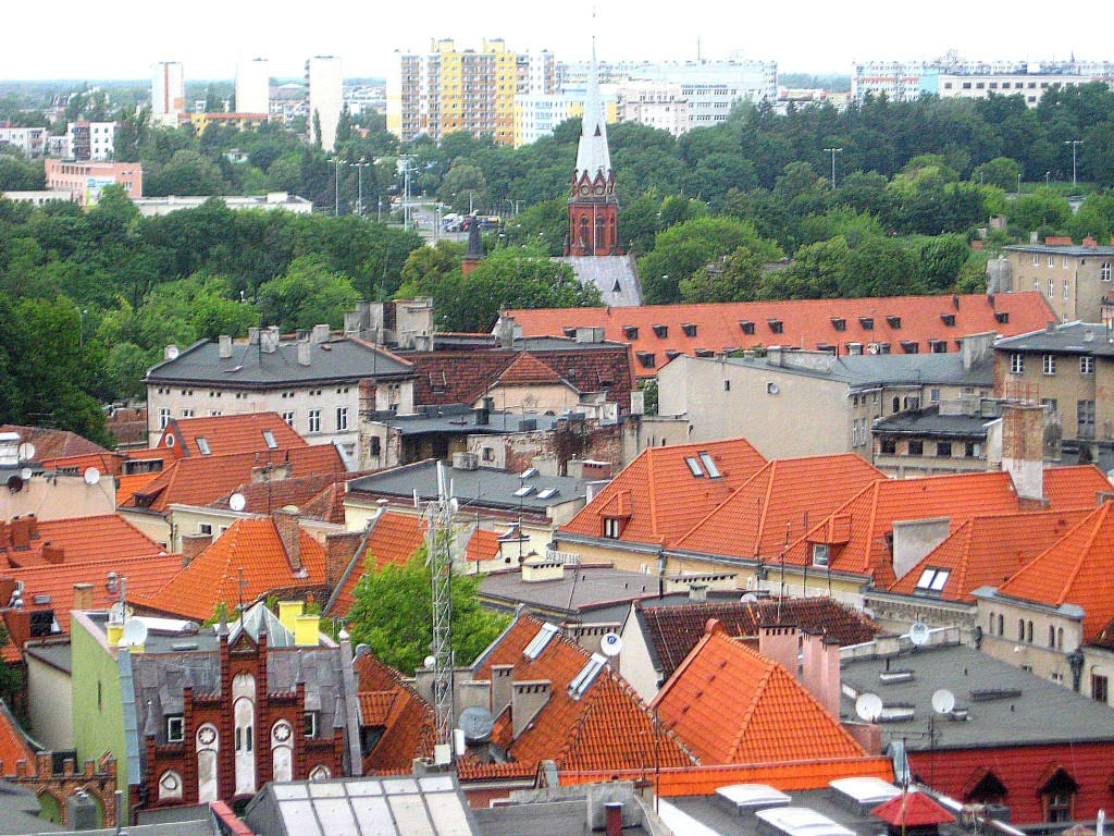 Zdjęcia: Toruń, Kujawsko - Pomorskie, z wieży..., POLSKA Zdjęcia: Toruń, Kujawsko - Pomorskie, z wieży..., POLSKA