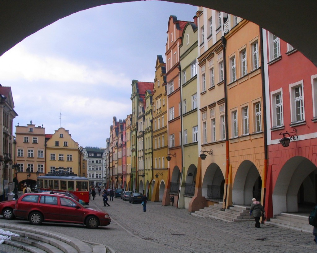 Zdjęcia: Jelenia Góra, Dolnośląskie, kamieniczki, POLSKA Zdjęcia: Jelenia Góra, Dolnośląskie, kamieniczki, POLSKA