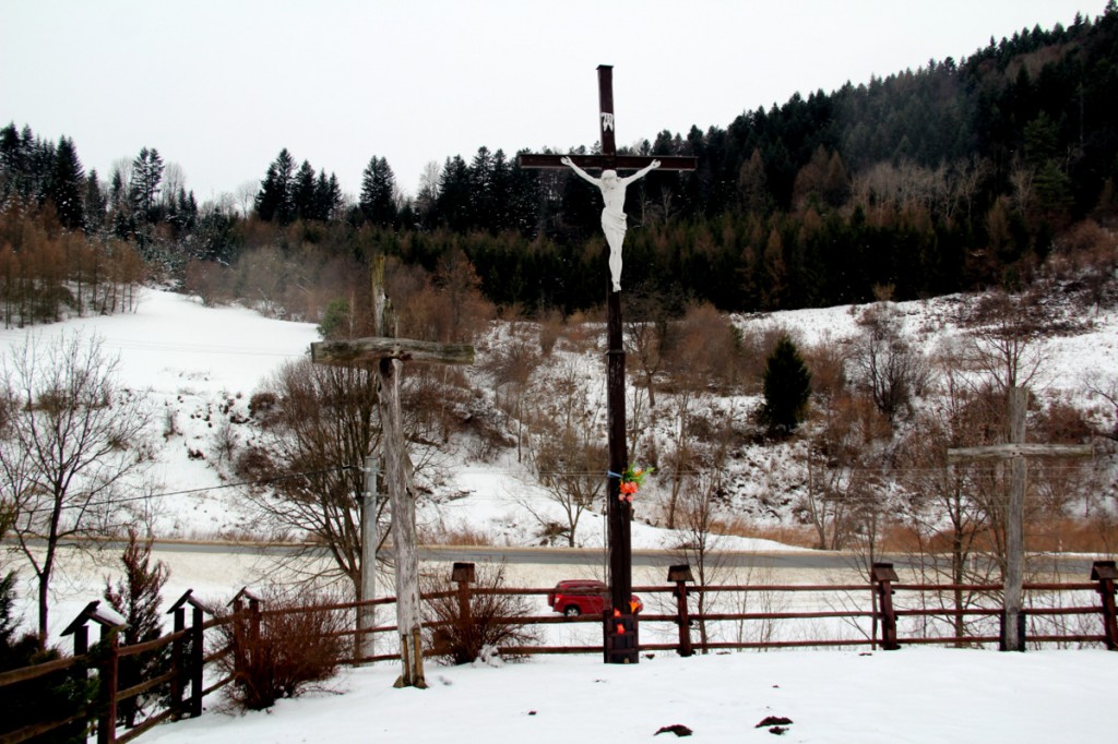 Zdjęcia: Hoszów, Bieszczady, Krzyże, POLSKA Zdjęcia: Hoszów, Bieszczady, Krzyże, POLSKA