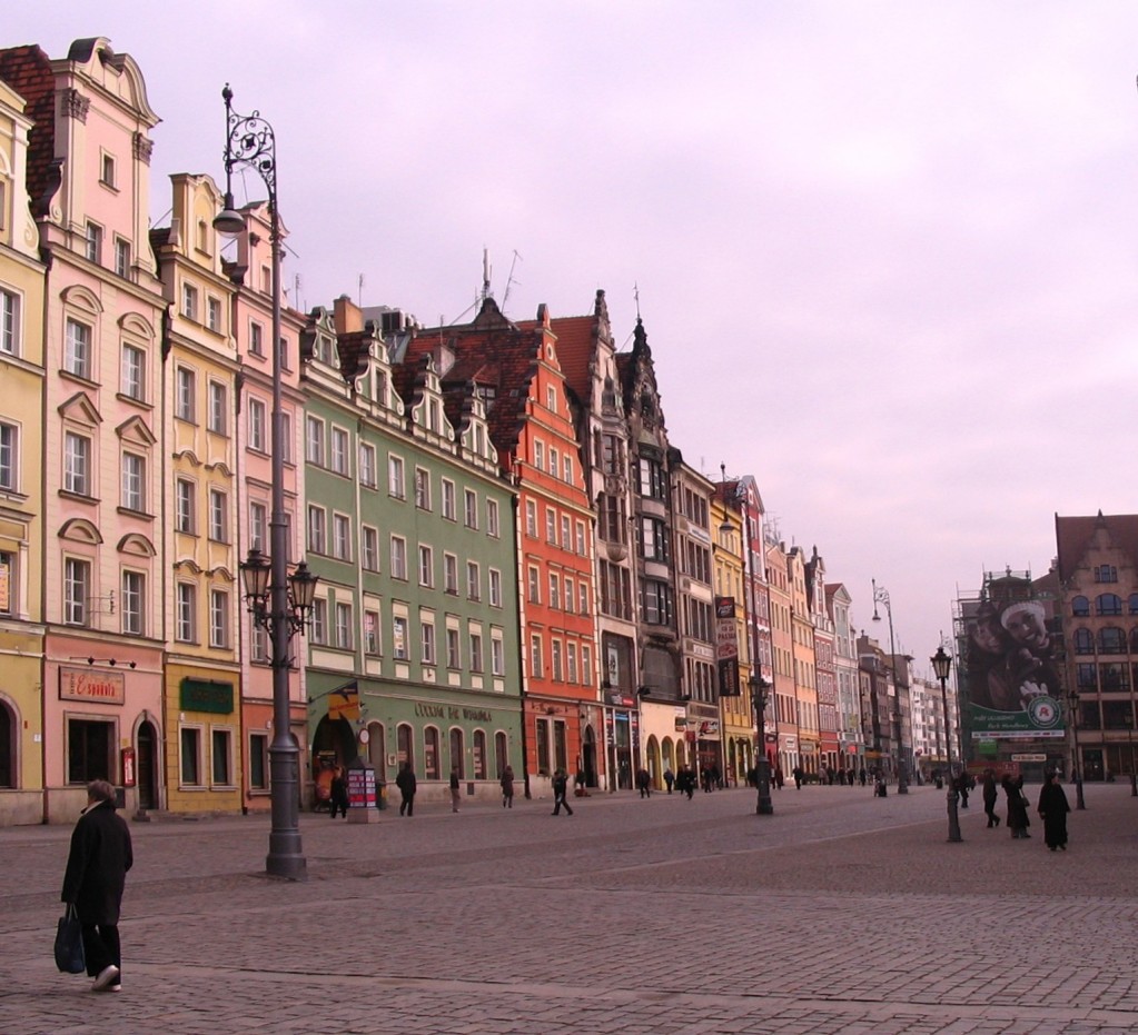 Zdjęcia: Wrocław, Dolnośląskie, kamieniczki przy Rynku, POLSKA Zdjęcia: Wrocław, Dolnośląskie, kamieniczki przy Rynku, POLSKA