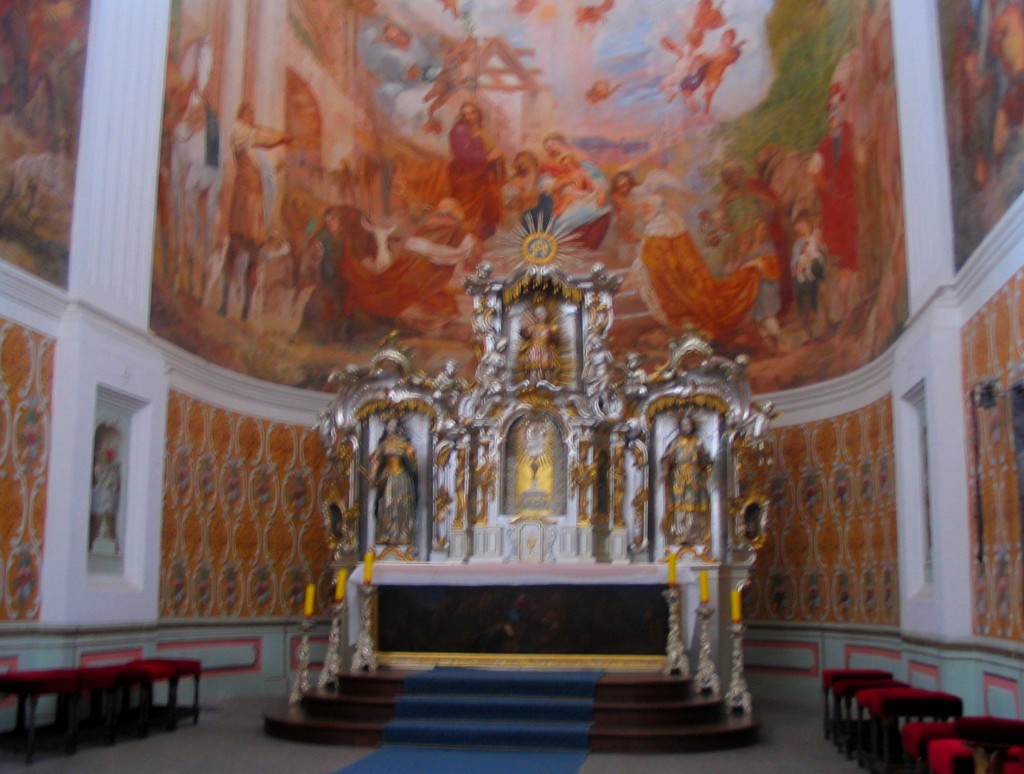 Zdjęcia: Krzeszów, Dolnośląskie, kościółśw Józefa, POLSKA Zdjęcia: Krzeszów, Dolnośląskie, kościółśw Józefa, POLSKA