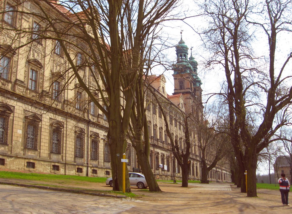 Zdjęcia: Lubiąż, Dolnośląskie, Opactwo cystersów, POLSKA Zdjęcia: Lubiąż, Dolnośląskie, Opactwo cystersów, POLSKA