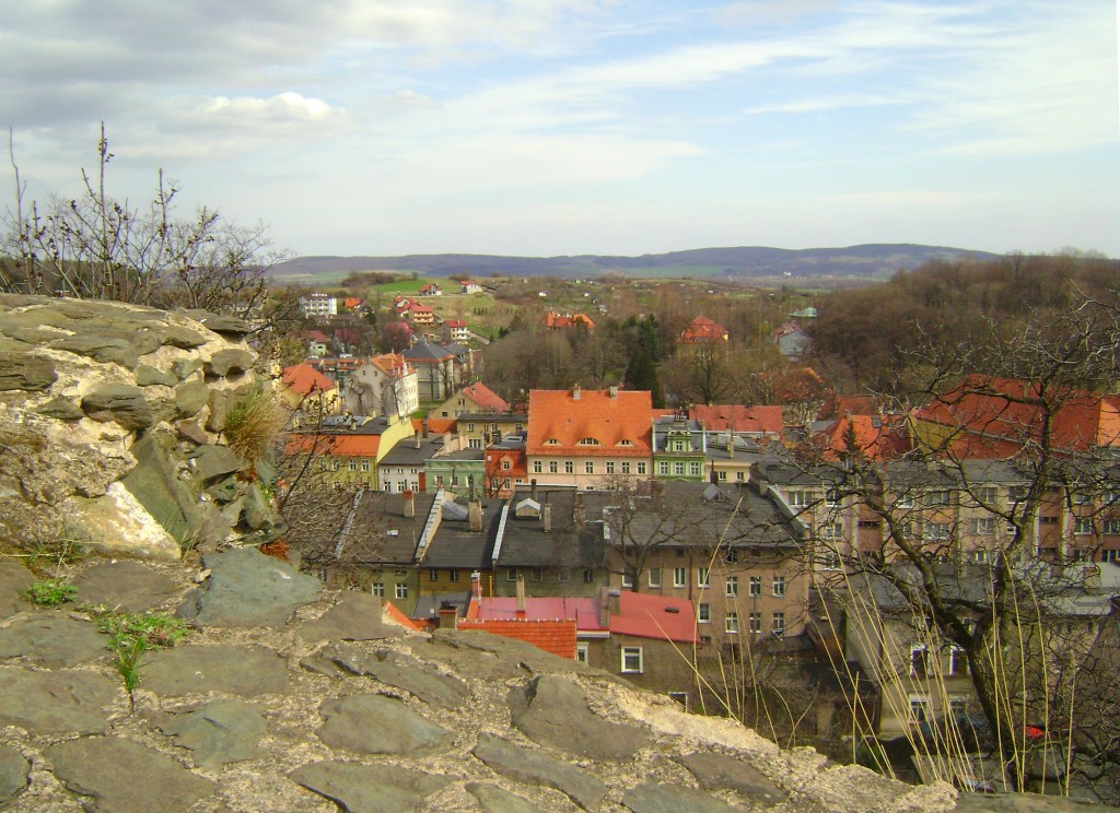 Zdjęcia: Bolków, Dolnośląskie, widok z zamku, POLSKA Zdjęcia: Bolków, Dolnośląskie, widok z zamku, POLSKA