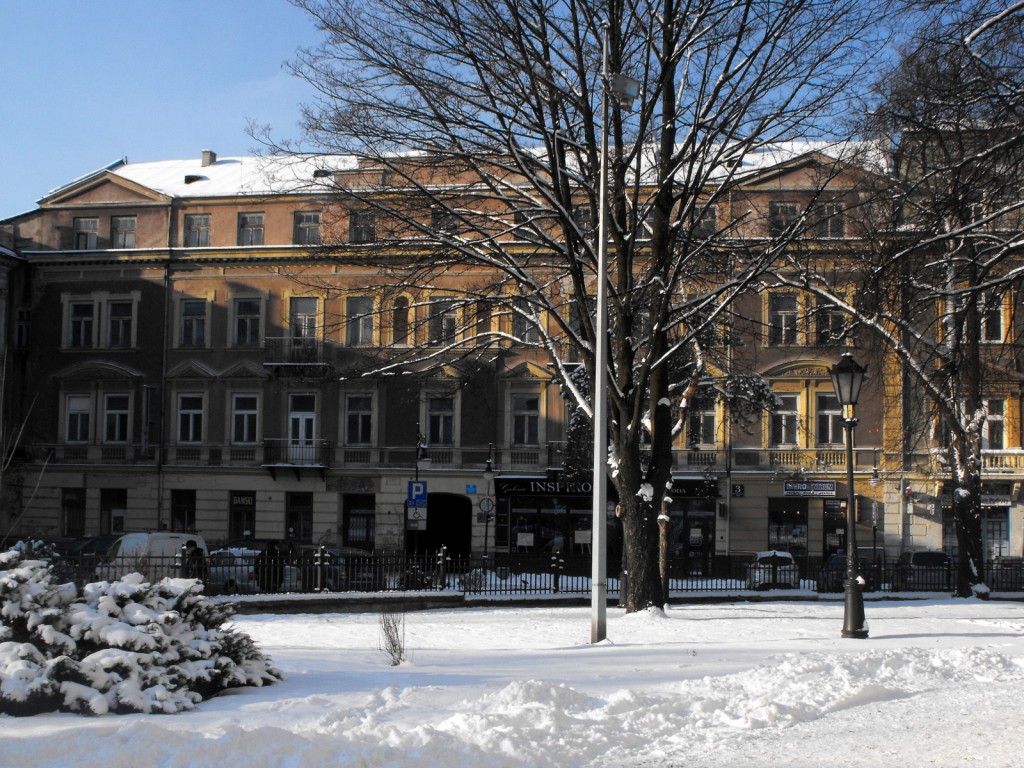Zdjęcia: budynek d.Hotelu Europejskiego, Radom, zimowy Radom, POLSKA Zdjęcia: budynek d.Hotelu Europejskiego, Radom, zimowy Radom, POLSKA