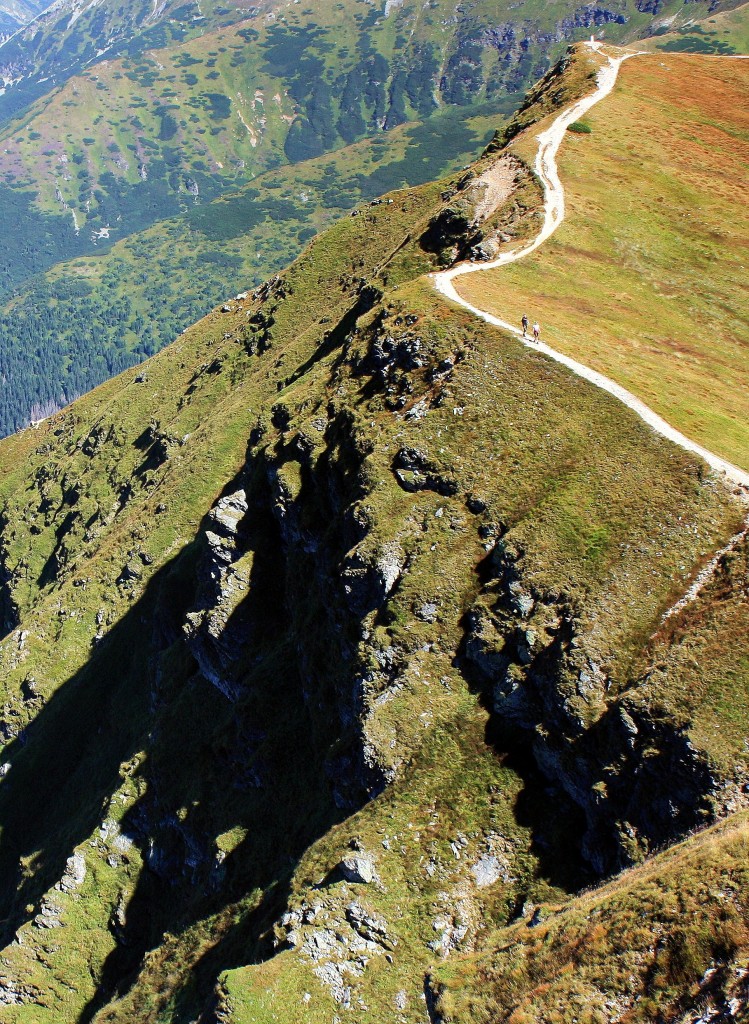 Zdjęcia: Tatry Zachodnie, Tatry, Spacer nad przepaścią, POLSKA Zdjęcia: Tatry Zachodnie, Tatry, Spacer nad przepaścią, POLSKA