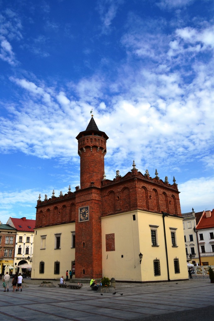 Zdjęcia: Tarnów, Małopolska, Ratusz najcieplejszego miejsca w Polsce, POLSKA Zdjęcia: Tarnów, Małopolska, Ratusz najcieplejszego miejsca w Polsce, POLSKA