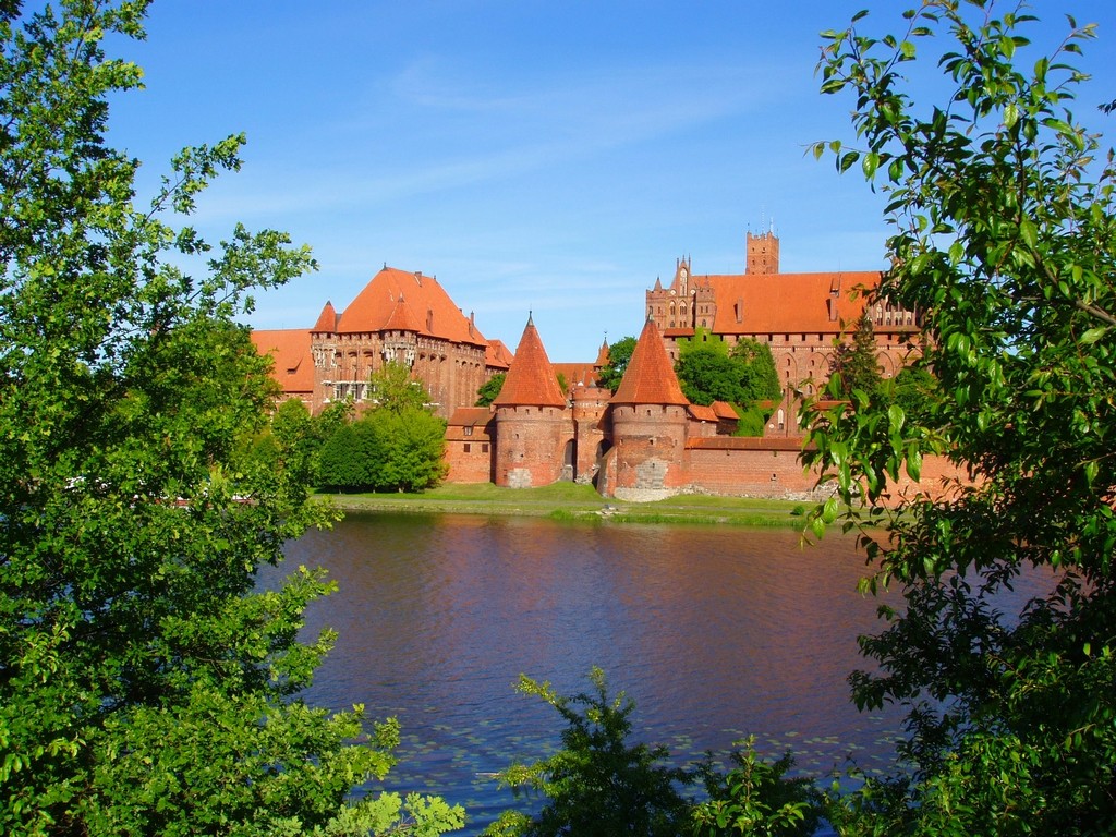 Zdjęcia: Malbork, Pomorze, Zamek Krzyżacki, POLSKA Zdjęcia: Malbork, Pomorze, Zamek Krzyżacki, POLSKA