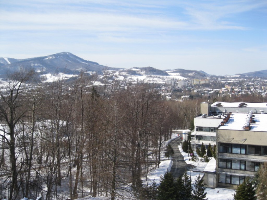 Zdjęcia: Ustroń, Panorama Ustronia, POLSKA Zdjęcia: Ustroń, Panorama Ustronia, POLSKA