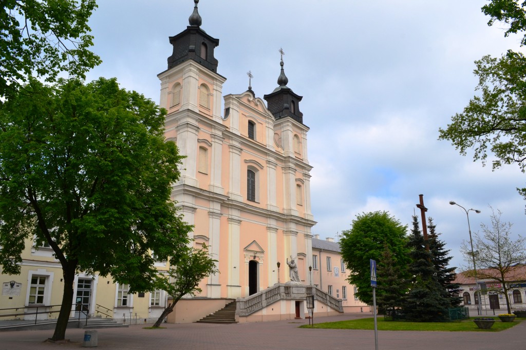 Zdjęcia: Łuków, Lubelszczyzna, Łukowska kolegiata, POLSKA Zdjęcia: Łuków, Lubelszczyzna, Łukowska kolegiata, POLSKA