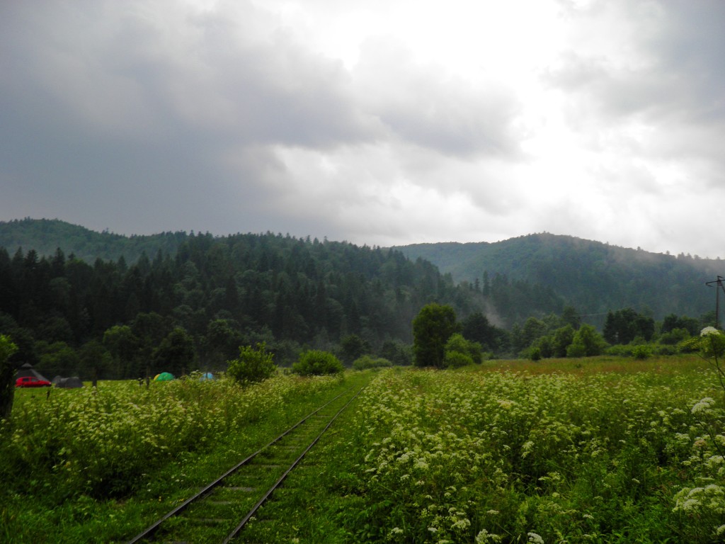 Zdjęcia: Bieszczady, Beskidy wschodnie, Dokąd prowadzą tory ?, POLSKA Zdjęcia: Bieszczady, Beskidy wschodnie, Dokąd prowadzą tory ?, POLSKA