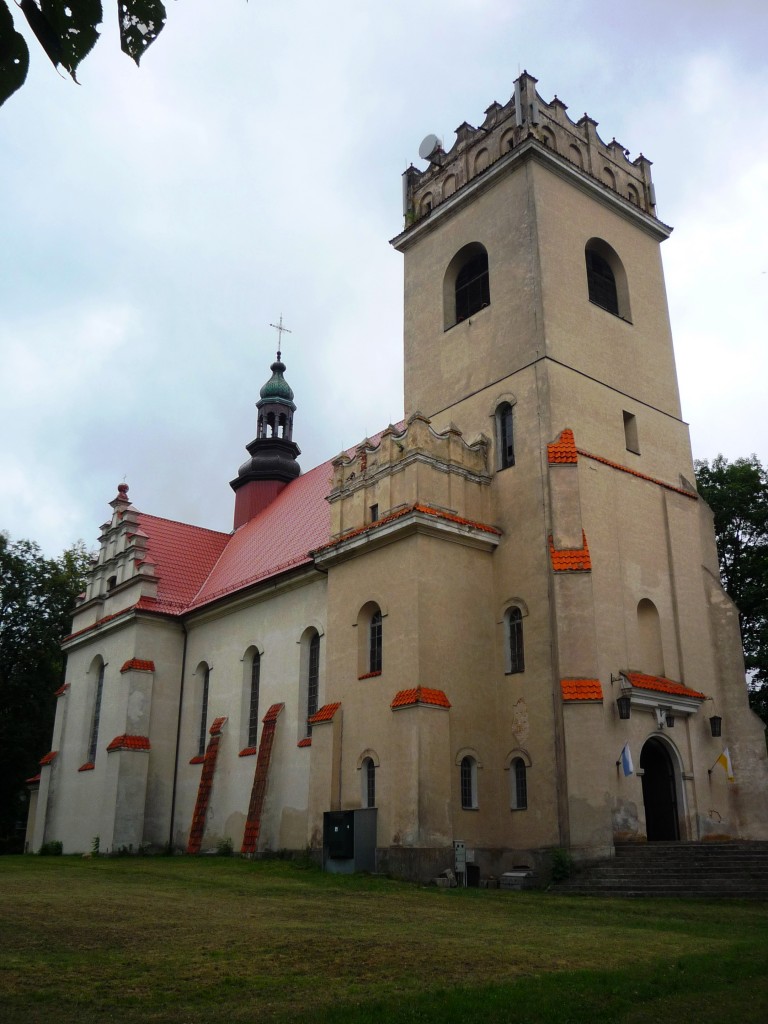 Zdjęcia: Białowieża, Podlaskie, Białowieski kościół, POLSKA Zdjęcia: Białowieża, Podlaskie, Białowieski kościół, POLSKA