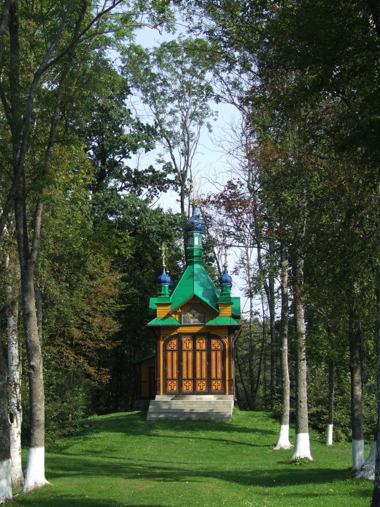 Zdjęcia: Jabłeczna, nad Bugiem, kapliczka, POLSKA Zdjęcia: Jabłeczna, nad Bugiem, kapliczka, POLSKA