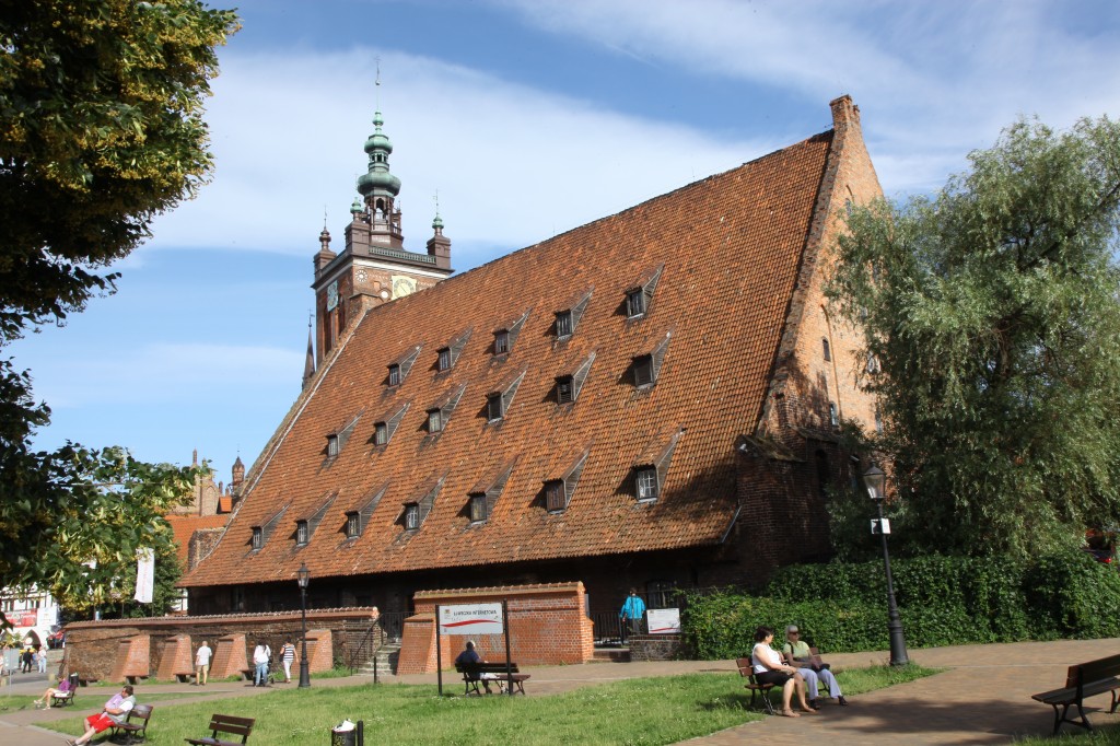 Zdjęcia: Gdańsk, Pomorze, Wielki młyn, POLSKA Zdjęcia: Gdańsk, Pomorze, Wielki młyn, POLSKA